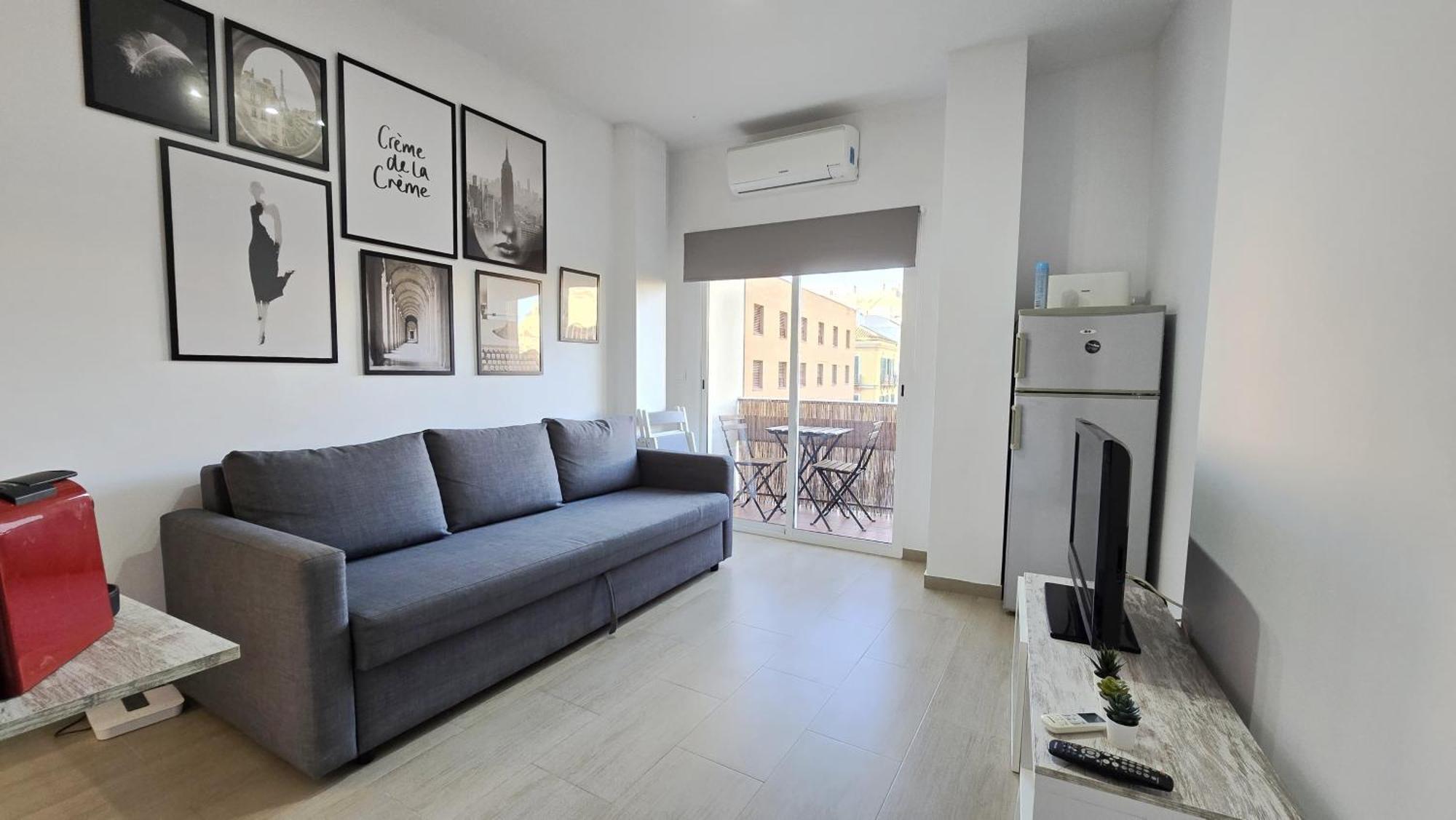 Apartamento El Chiquito - Centro De Malaga Exterior photo