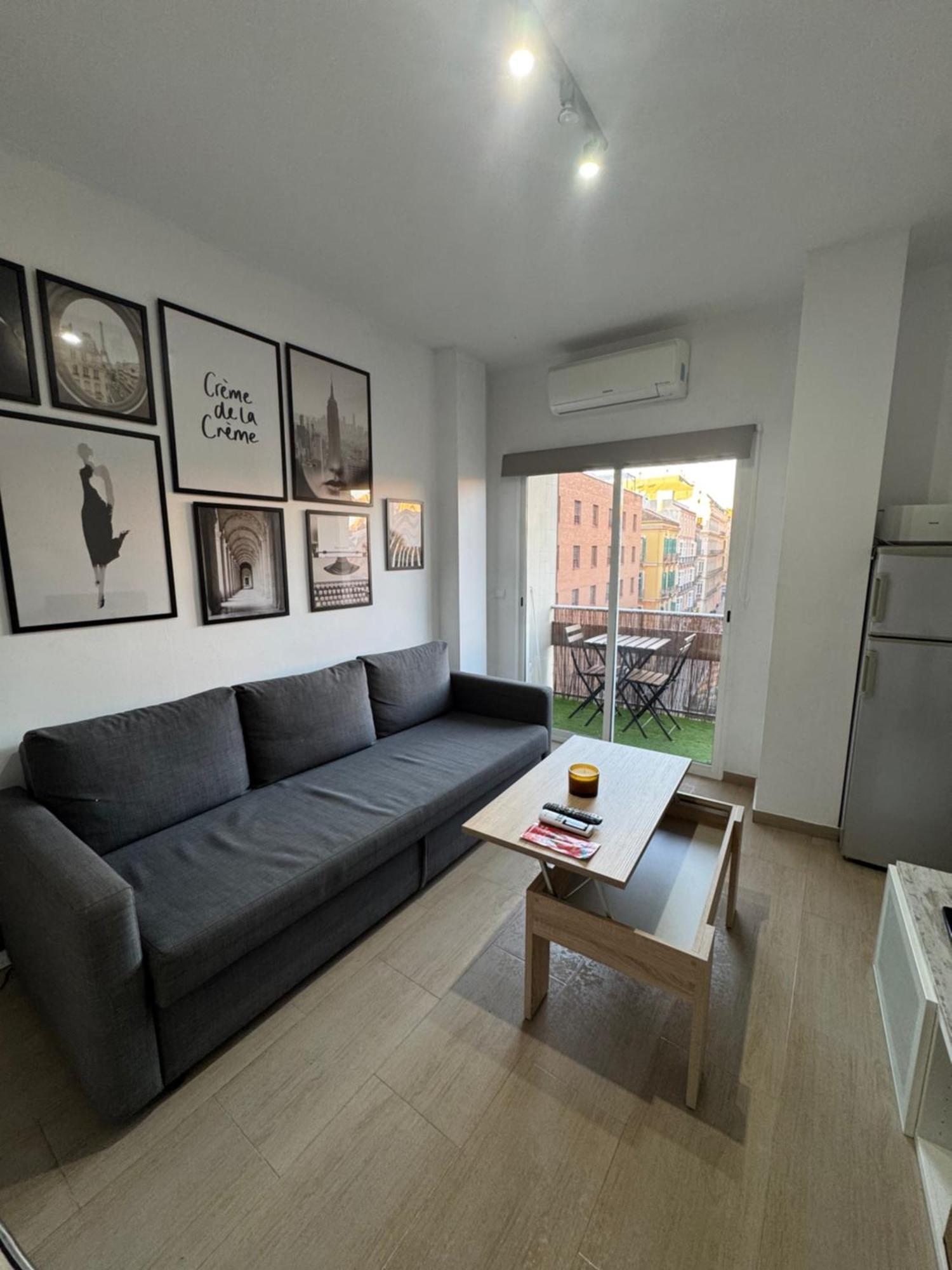 Apartamento El Chiquito - Centro De Malaga Exterior photo